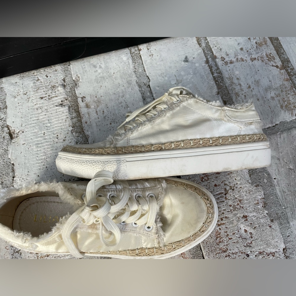 Liliana Satin Sneakers